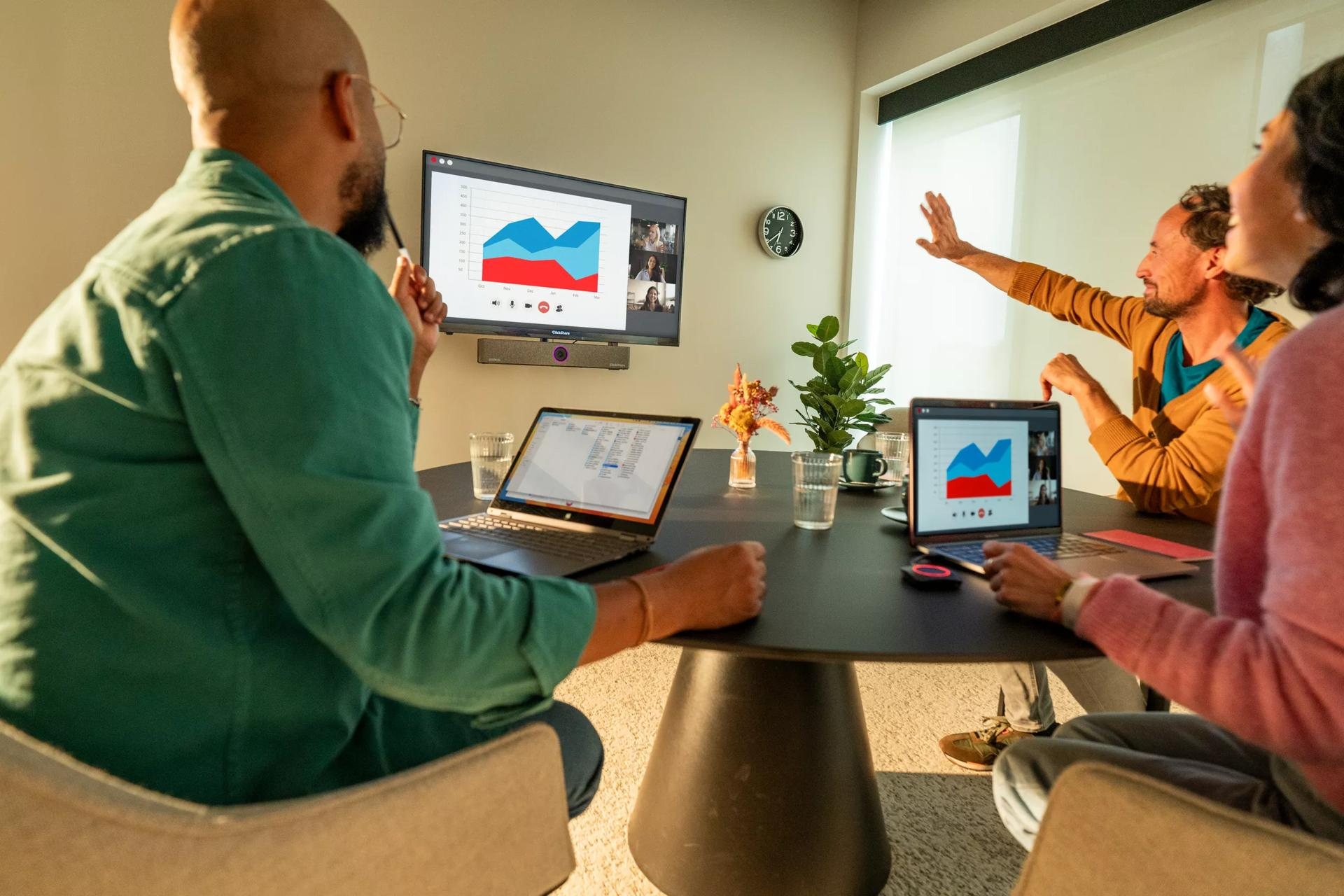 System wideokonferencyjny Barco ClickShare Bar Core